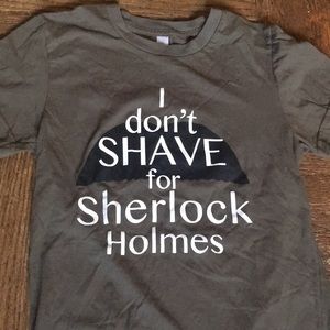 Sherlock Holmes tee